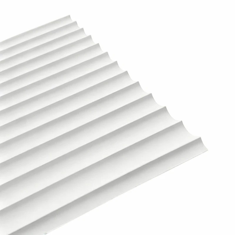 Tapered Profil Wallboard PVC Tessili Finish